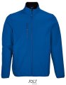 Heren Softshell Jas Sols 03827 Royal Blue